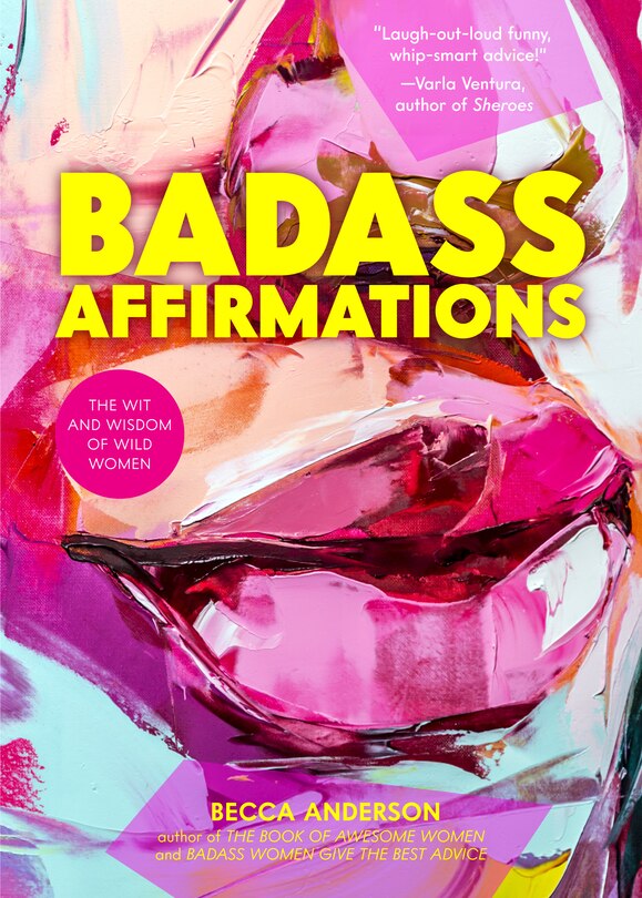 Front cover_Badass Affirmations