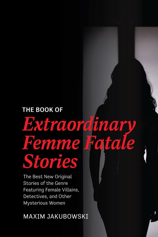 Front cover_The Book of Extraordinary Femme Fatale Stories