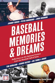 Couverture_Baseball Memories & Dreams