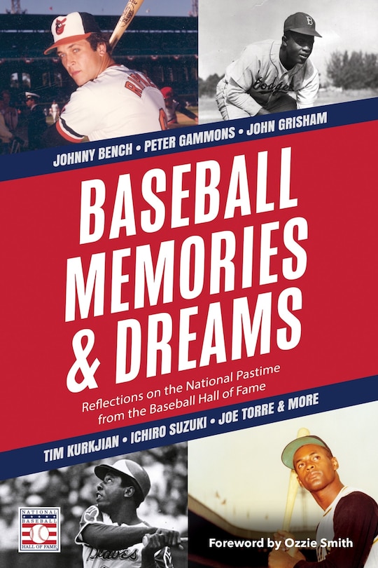 Couverture_Baseball Memories & Dreams
