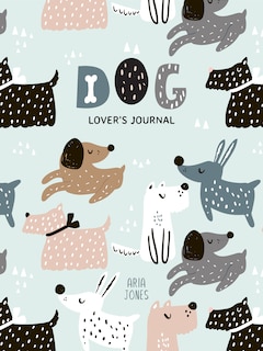 Couverture_Dog Lover's Blank Journal