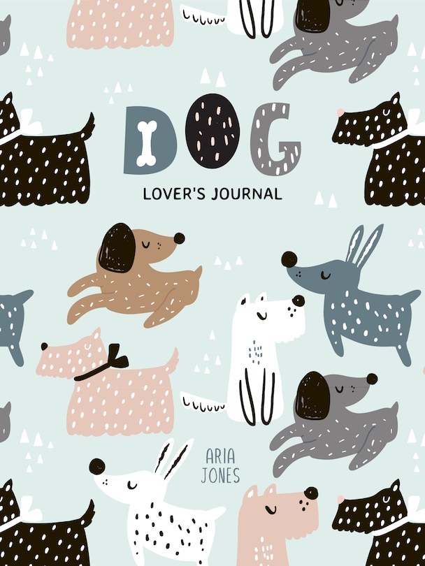 Couverture_Dog Lover's Blank Journal