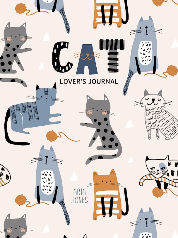 Couverture_Cat Lover's Blank Journal