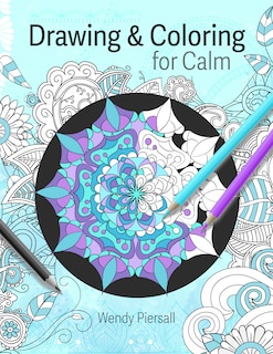 Front cover_Drawing and Coloring for Calm