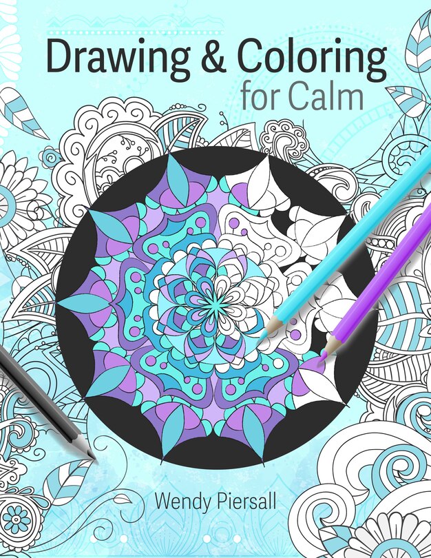 Front cover_Drawing and Coloring for Calm