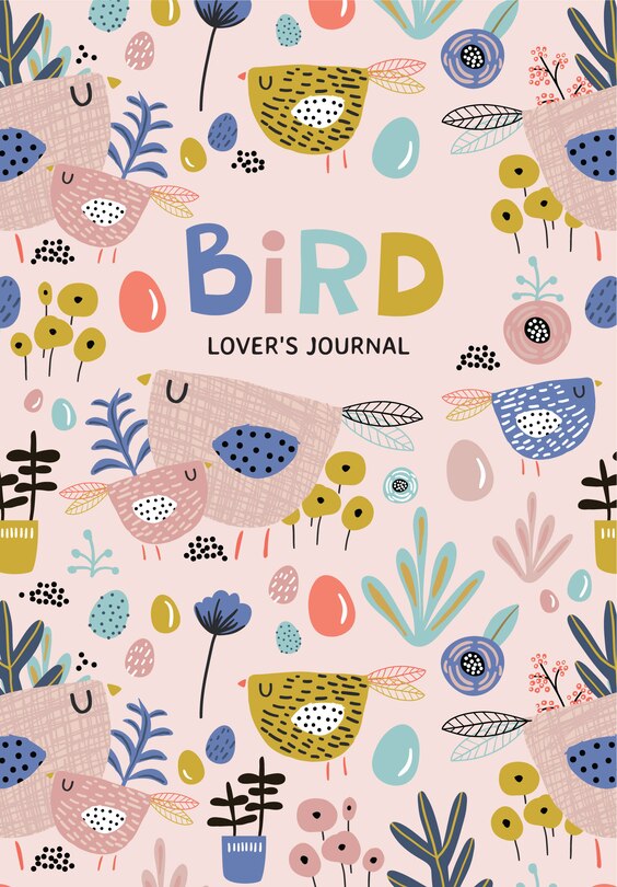 Couverture_Bird Lover's Blank Journal