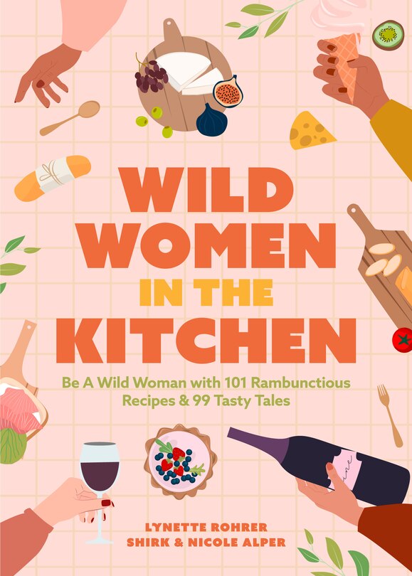 Front cover_Wild Women in the Kitchen