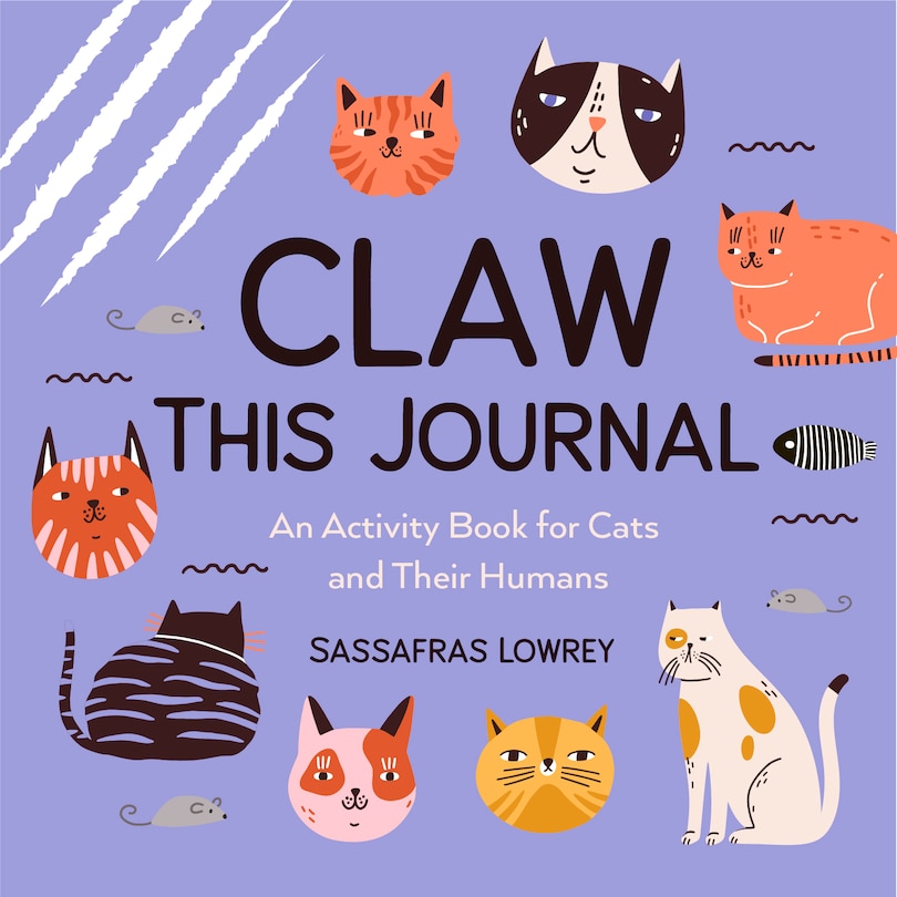 Front cover_Claw This Journal