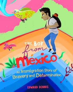 Front cover_The Boy from Mexico