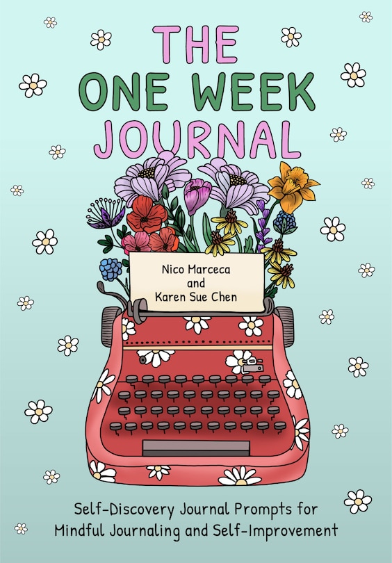 Front cover_The One Week Journal
