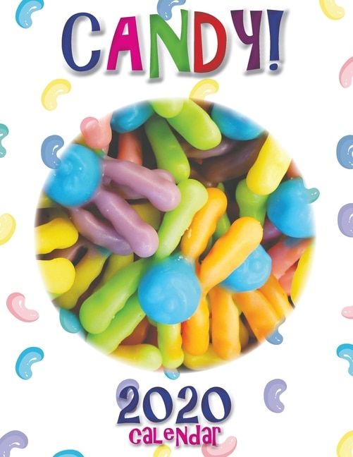 Couverture_Candy! 2020 Calendar