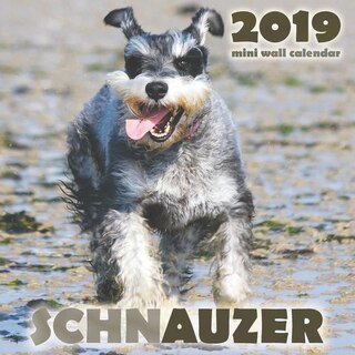 Front cover_Schnauzer 2019 Mini Wall Calendar
