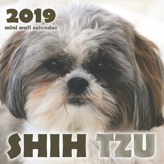 Front cover_Shih Tzu 2019 Mini Wall Calendar