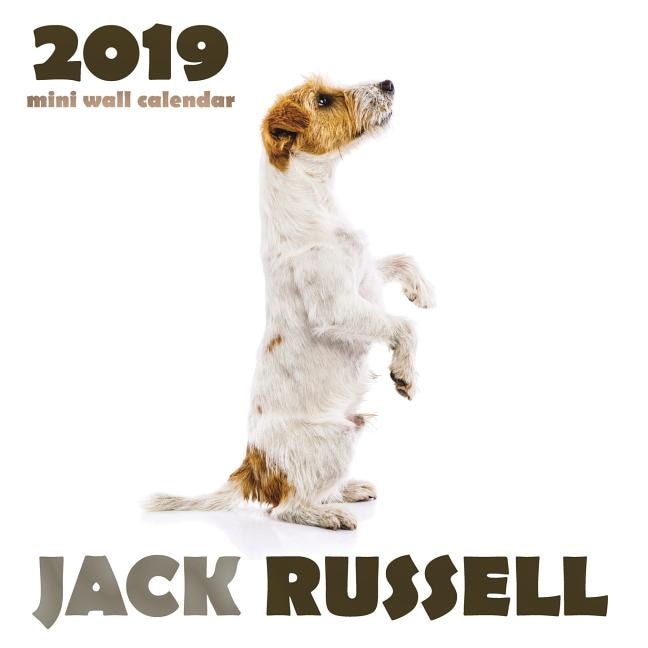 Front cover_Jack Russell 2019 Mini Wall Calendar