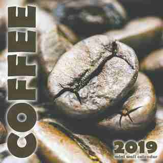 Coffee 2019 Mini Wall Calendar by Wall Publishing