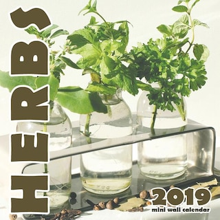 Couverture_The Herb 2019 Mini Wall Calendar