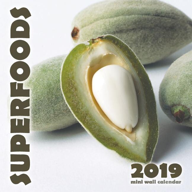 Couverture_Superfoods 2019 Mini Wall Calendar