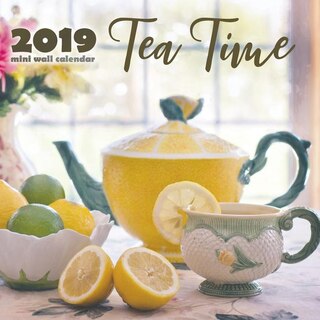 Couverture_Tea Time 2019 Mini Wall Calendar