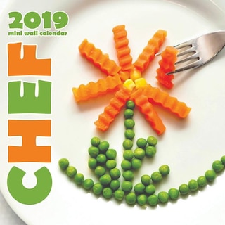 Couverture_Chef 2019 Mini Wall Calendar