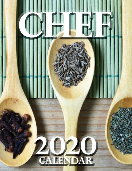 Chef 2020 Calendar