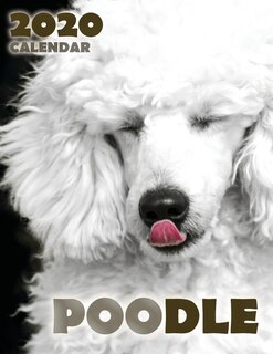 Couverture_Poodle 2020 Calendar
