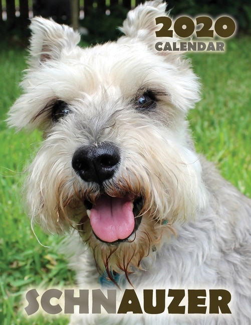 Couverture_Schnauzer 2020 Calendar