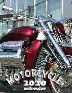 Motorcycle 2020 Calendar by Wall Publishing