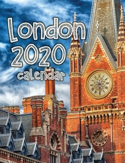 Couverture_London 2020 Calendar