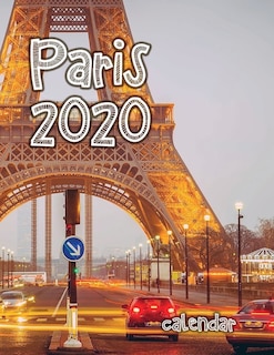 Front cover_Paris 2020 Calendar