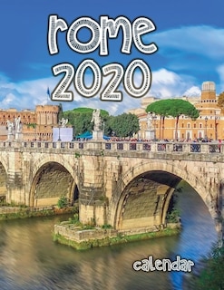 Rome 2020 Calendar