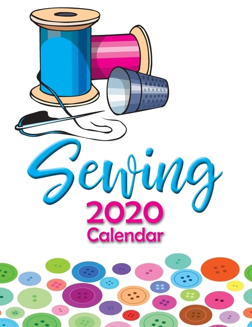 Couverture_Sewing 2020 Calendar