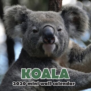 Couverture_Koala 2020 Mini Wall Calendar