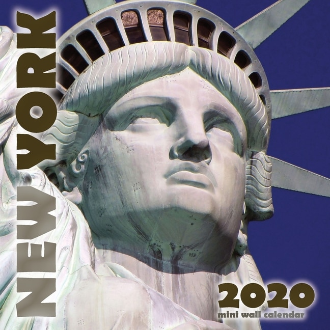 Couverture_New York 2020 Mini Wall Calendar