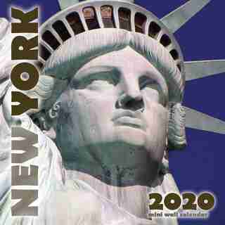 New York 2020 Mini Wall Calendar by Wall Publishing