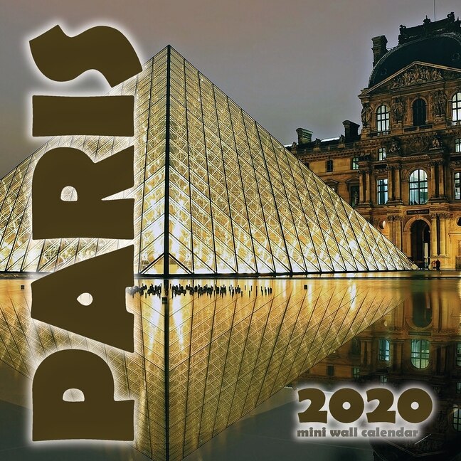 Couverture_Paris 2020 Mini Wall Calendar