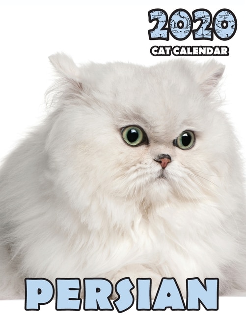 Front cover_Persian 2020 Cat Calendar