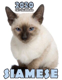 Front cover_Siamese 2020 Cat Calendar