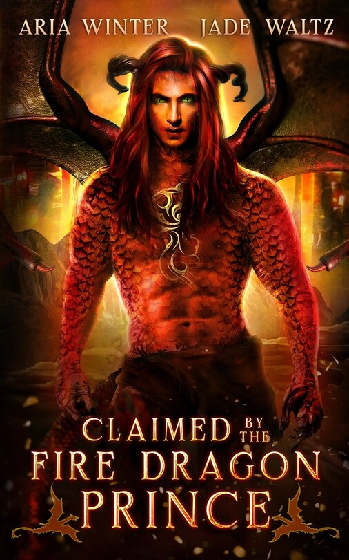 Front cover_Claimed by the Fire Dragon Prince