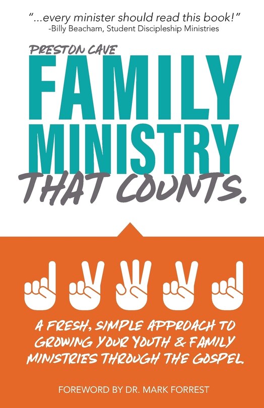 Front cover_Family Ministry That Counts
