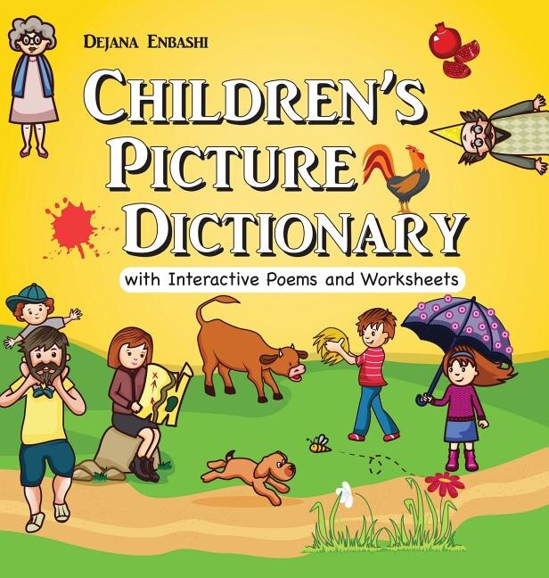 Couverture_Children's Picture Dictionary
