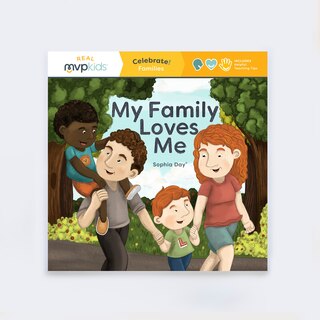 Front cover_My Family Loves Me