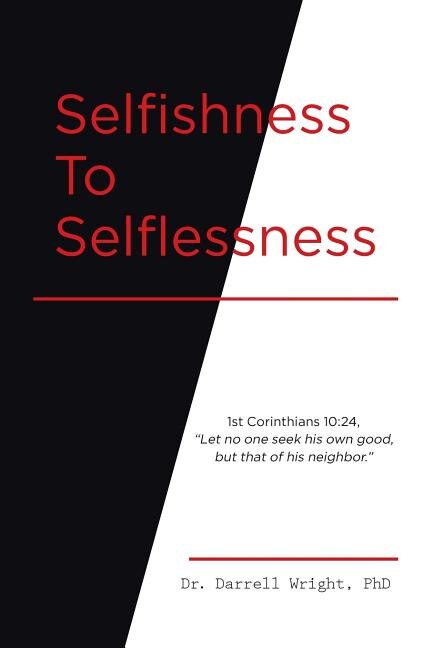 Front cover_Selfishness To Selflessness