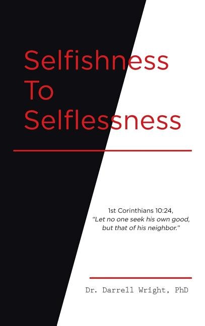 Front cover_Selfishness To Selflessness