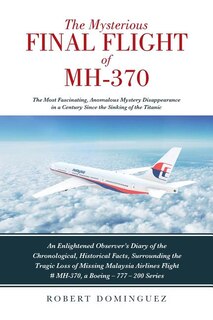 Couverture_The Mysterious Final Flight of MH-370