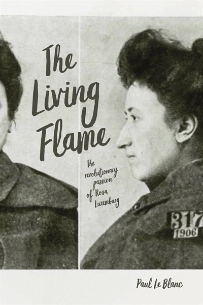Front cover_The Living Flame