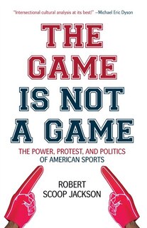 Front cover_The Game Is Not A Game