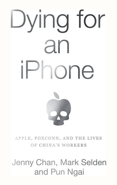 Front cover_Dying For An Iphone