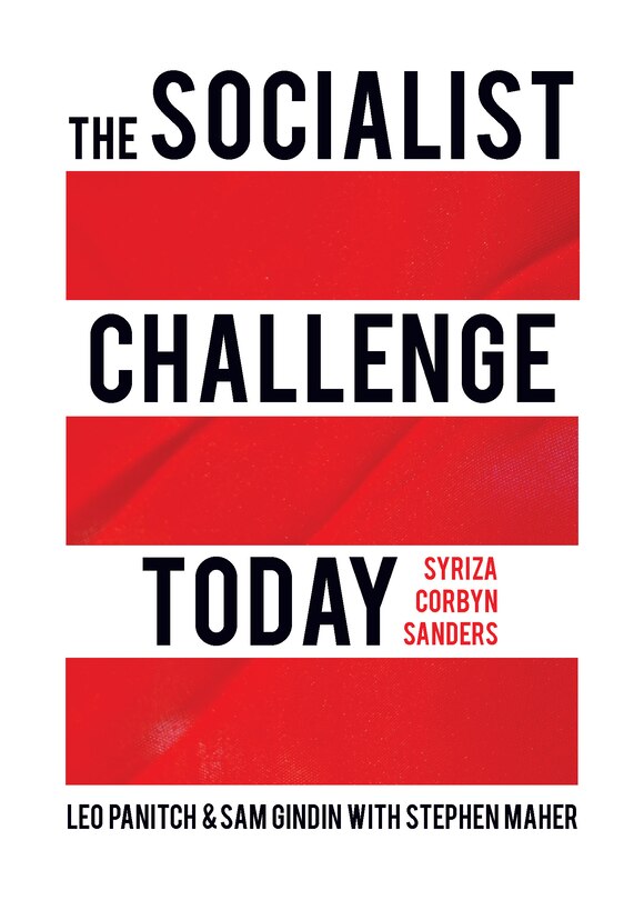 Front cover_The Socialist Challenge Today