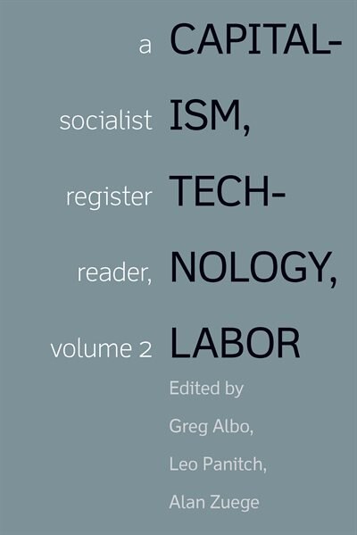 Front cover_Capitalism, Technology, Labor