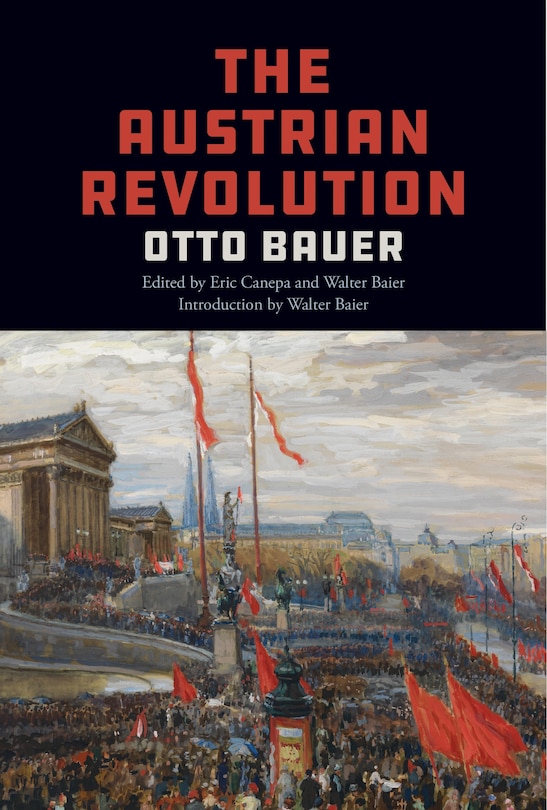Front cover_The Austrian Revolution